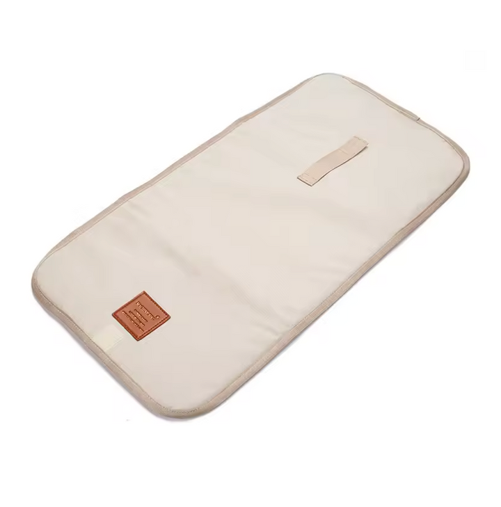 Beige Portable Baby Changing Mat 2