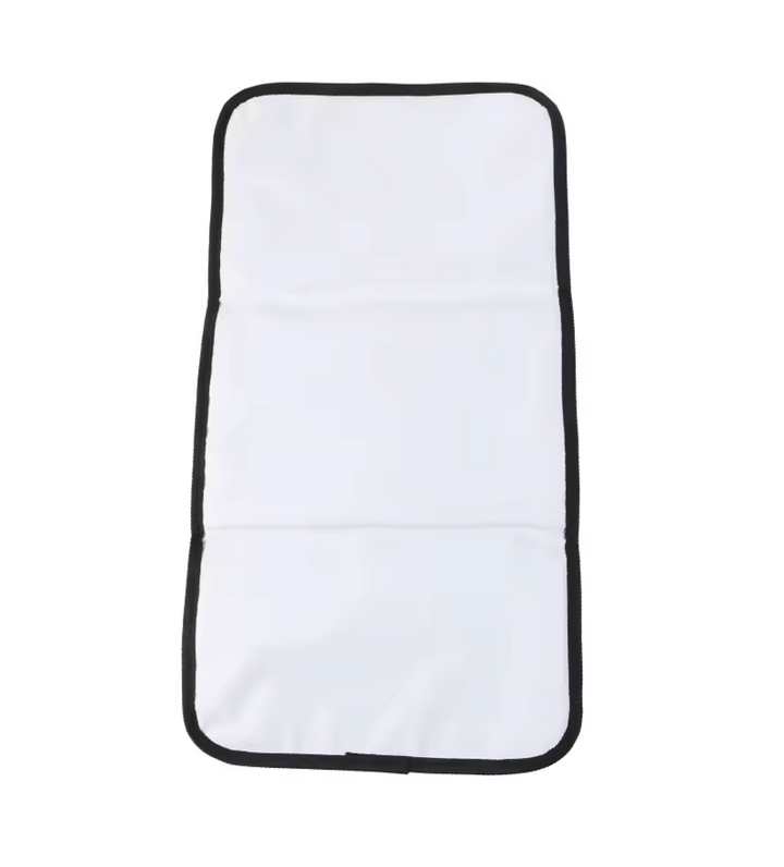 Light Grey Portable Baby Changing Mat