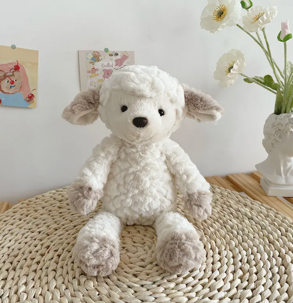 Supersoft Plush Lamb Stuffed Toy